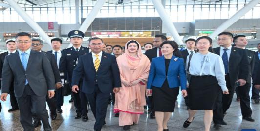 Bangladesh Prime Minister Tarique Rahman's visit to China