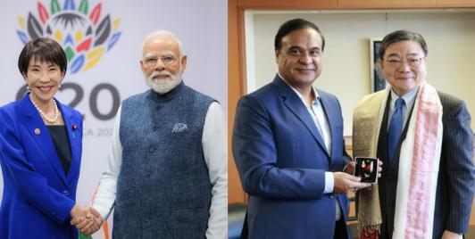 Modi-Takaichi summit in New Delhi and Assam CM in Japan