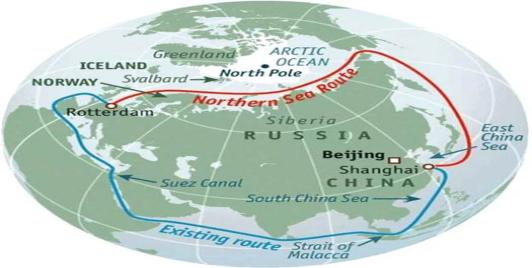 The Arctic Shortcut: China’s Northern Sea Route and the Rewiring of Global Maritime Trade