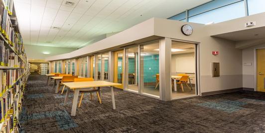 Private reading rooms/libraries