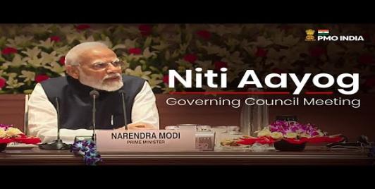 NITI Aayog and PM Modi