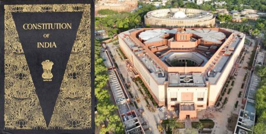 Constitution of India and Parliament