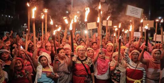 Meira Paibis of Manipur