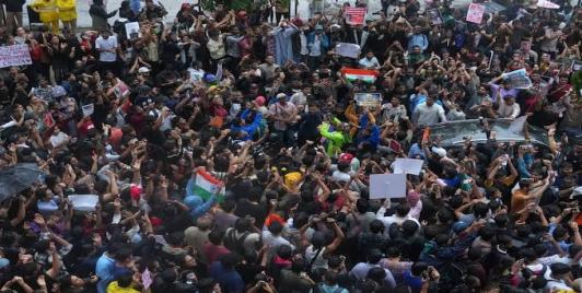 Protests in India