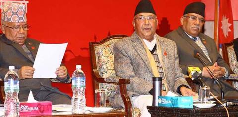 Oli refuses to quit as Nepal PM, party co-chair  South 