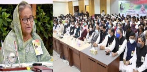 Working on building Bangladesh of Bangabandhu's dreams: PM Sheikh ...