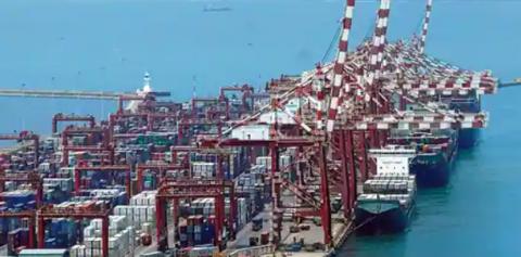 Sri Lanka to develop West Container Terminal with India's Adani Ports ...