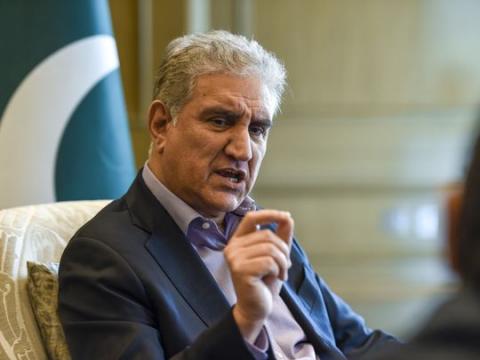 We want to live peacefully with India: Pakistan foreign minister