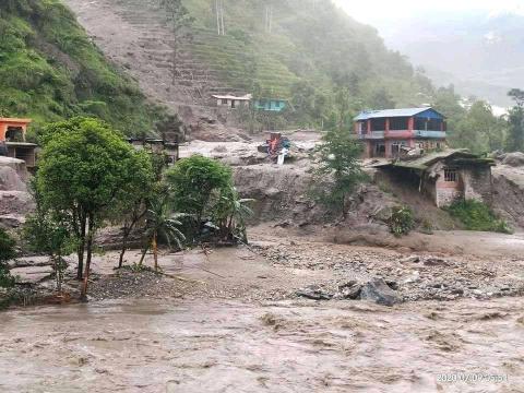 Flood, landslides complicates Nepal’s COVID-19 response | South Asia ...