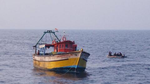 Indian Fisherman Goes Missing After Boat Collides With Sri Lankan Navy ...