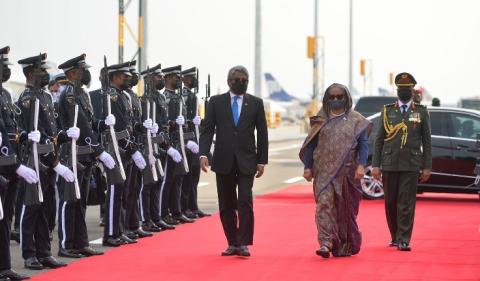 Bangladesh and Maldives set to deepen ties with Hasina visit | South ...