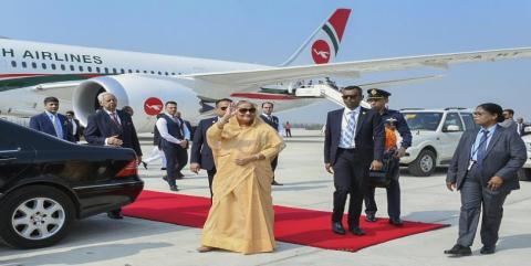 Sheikh Hasina's Visit To Delhi Amid Shifting Geopolitical Sands: Can ...