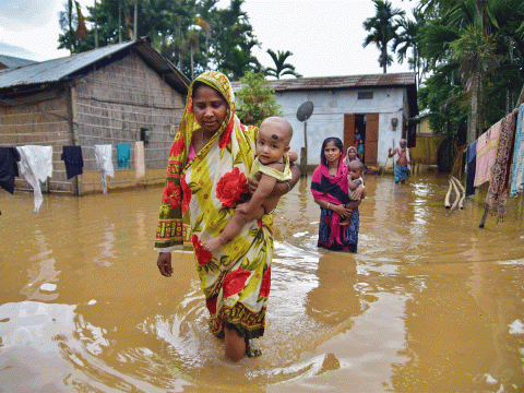 Needed ‘dignity In Disaster’ For Assam’s Female Residents During Annual ...