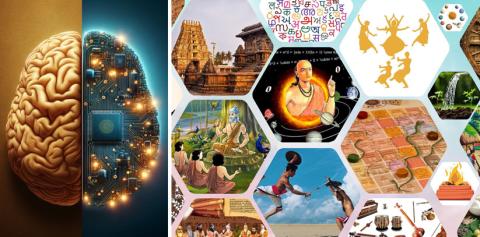 The Dangers of AI Bypassing the Human Mind: Can Indian Knowledge Systems provide a moral anchor for modern technology?