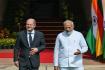 German Chancellor Olaf Scholz will meet PM Modi