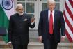 Prime Minister Narendra Modi and US President Donald Trump