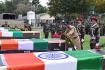 The wreath-laying ceremony for the fallen bravehearts in the Poonch terror attack (Photo: Twitter)