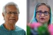 Muhammad Yunus and Sheikh Hasina