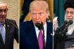 Netanyahu, Trump and Khamenei