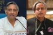 Mani Shankar Aiyar and Shashi Tharoor