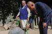 PM Modi Visits Seychelles Botanical Garden