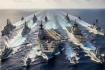Indian Navy warships in Indian Ocean