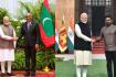 Modi in Sri Lanka and Maldives