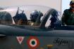 Air Chief Marshal AP Singh flying his last fighter jet sortie