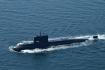 Pakistan firing from Hangor-class submarine