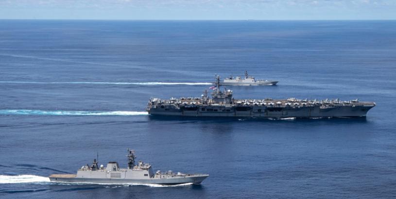 A lend-lease charter with the US will bolster India's Maritime Security A lend-lease charter with the US will bolster India's Maritime Security