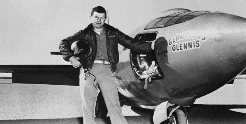 Chuck Yeager: Aviation Legend who batted for the Pakistan Air Force